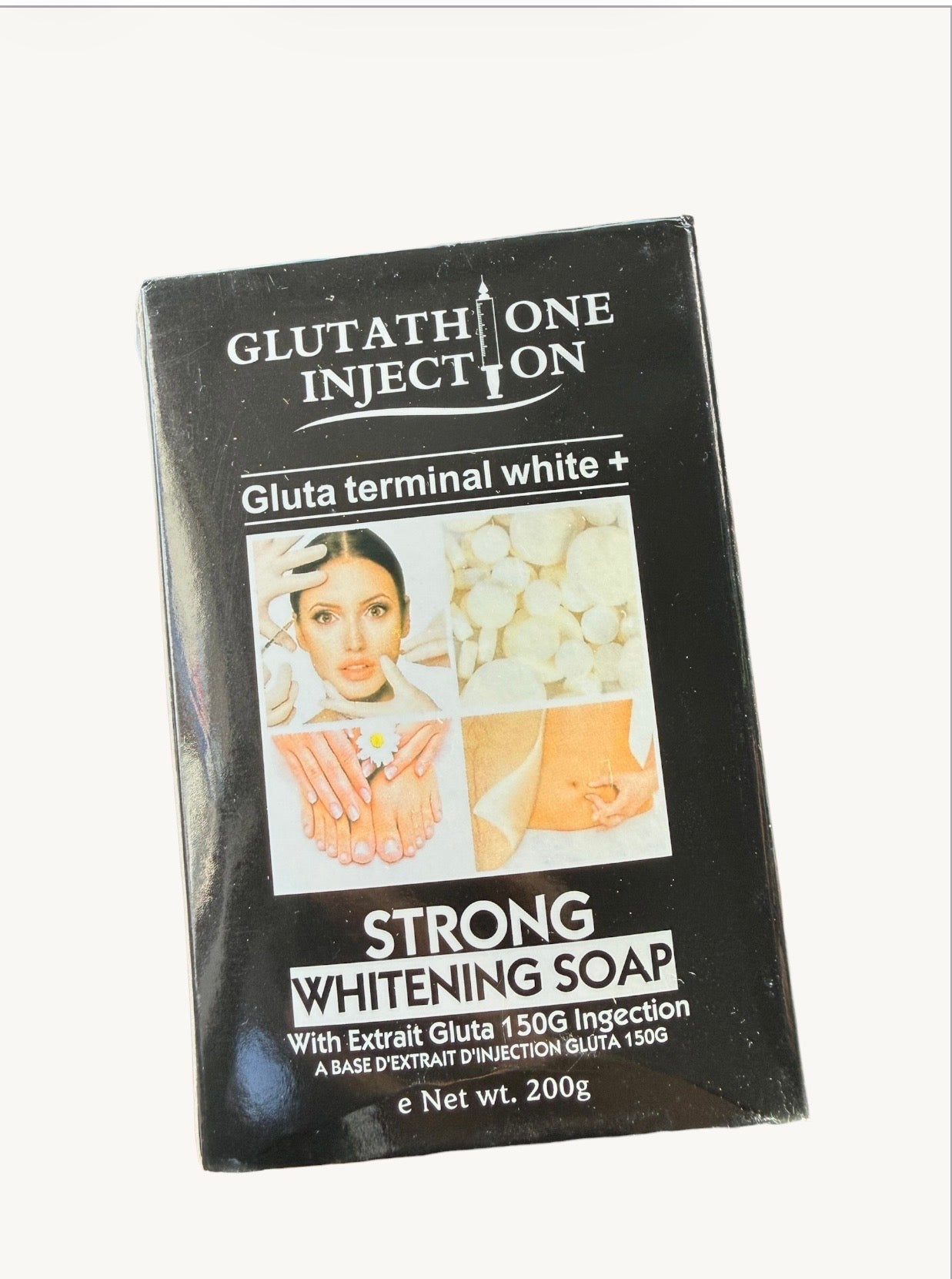 Glutathione Injection Strong Whitening Soap