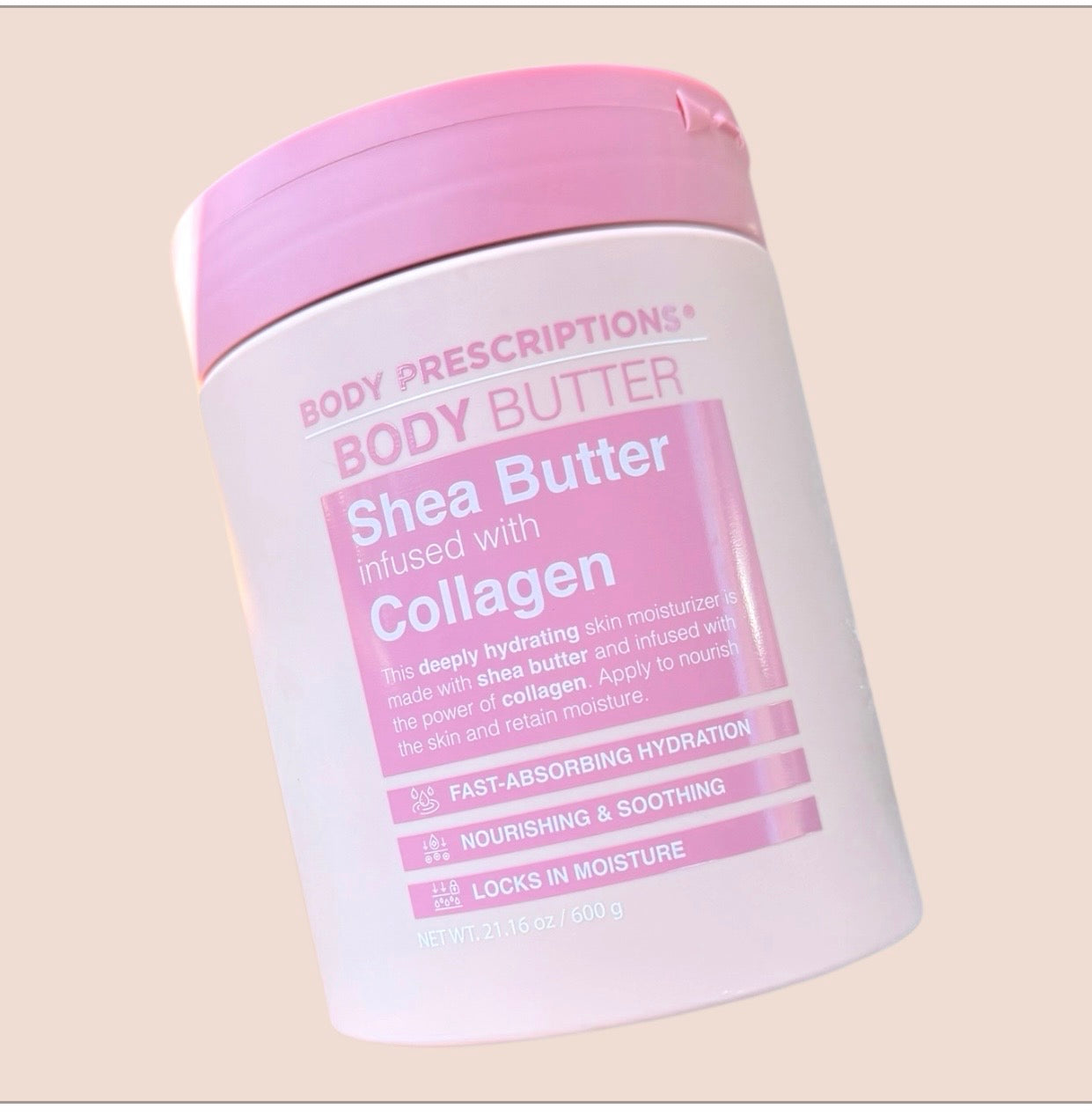 Shea Butter With Collagen Body Butter