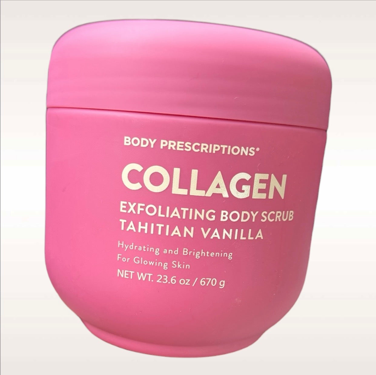 Collagen Exfoliating Body Scrub