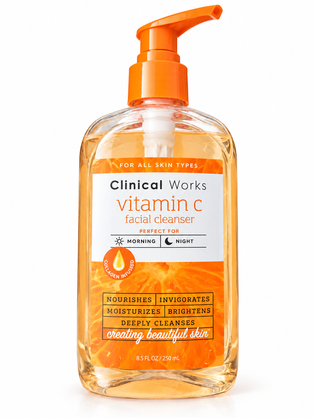 Clinical Works Vitamin C Facial Cleanser