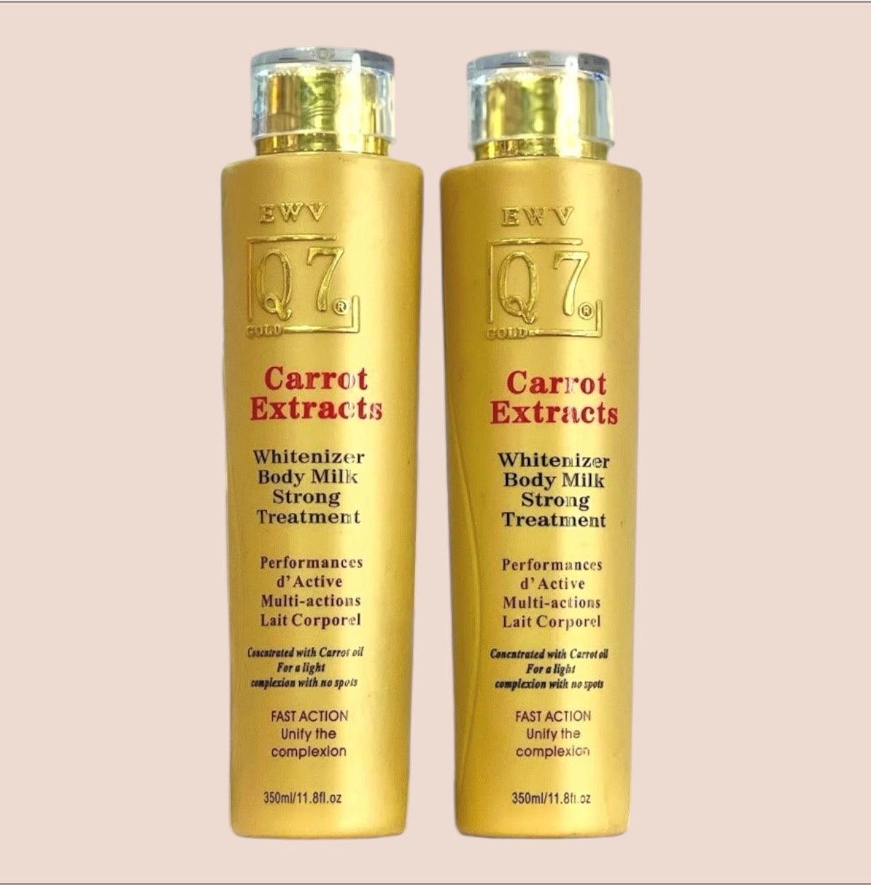 Q7 Carrot Extract Whitening Lotion