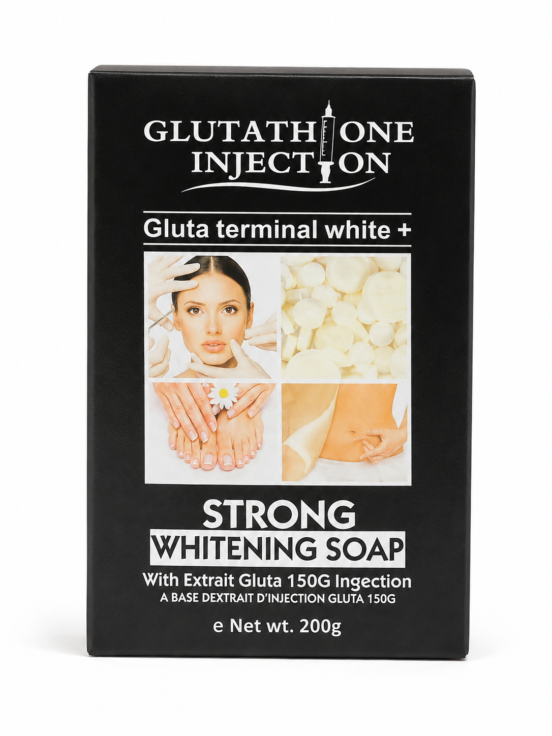 Glutathione Injection Strong Whitening Soap