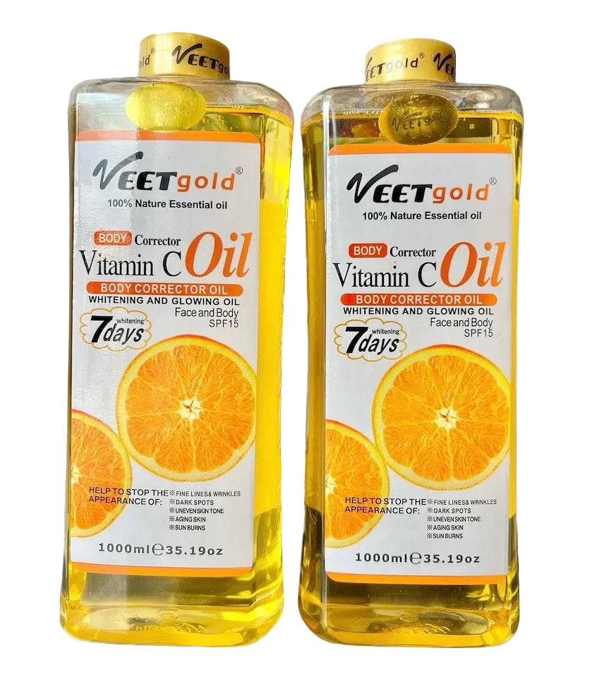 Veetgold Vitamin C Oil
