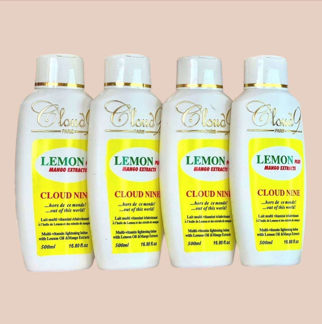 Cloud 9 Lemon Whitening Lotion