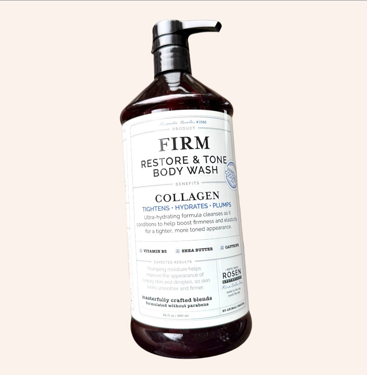 Firm Restore & Tone Body Wash