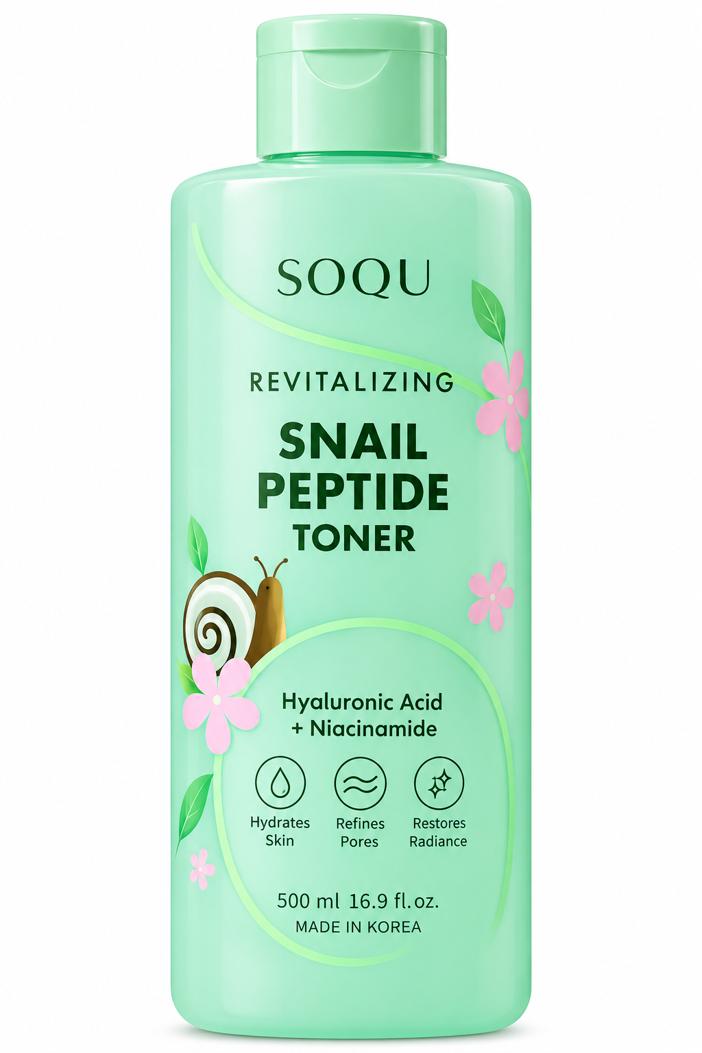 SOQU Snail Peptide Toner