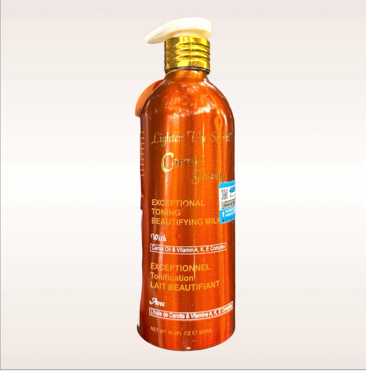 Lighten Up Secret Toning Lotion