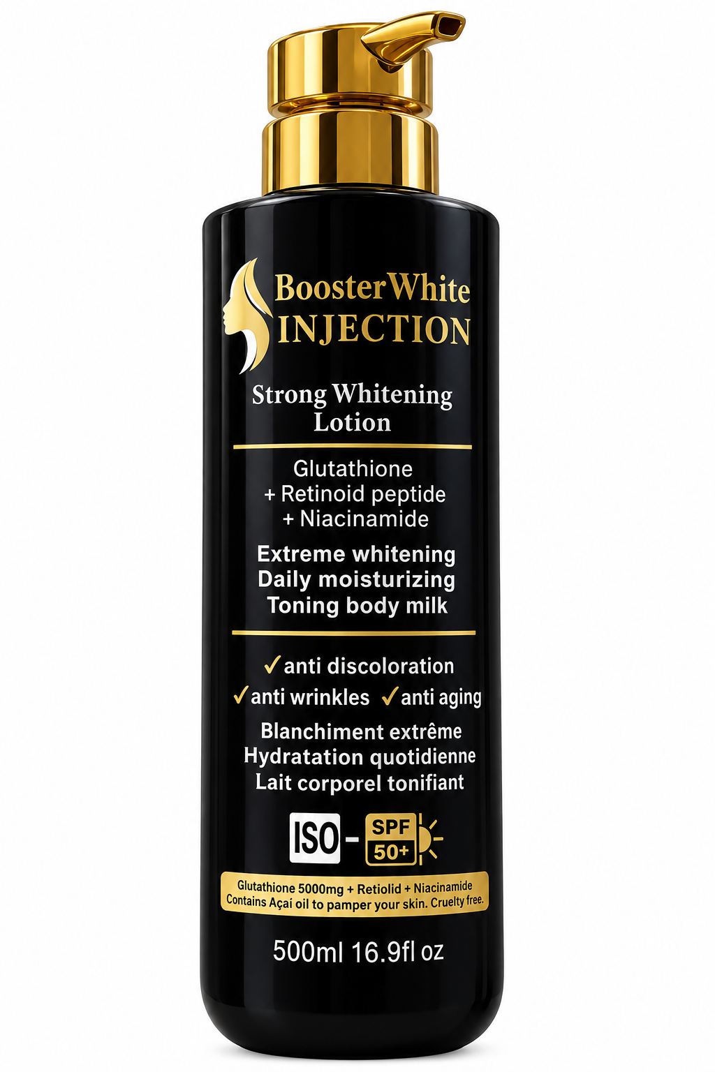 Booster White Injection Strong Whitening Lotion