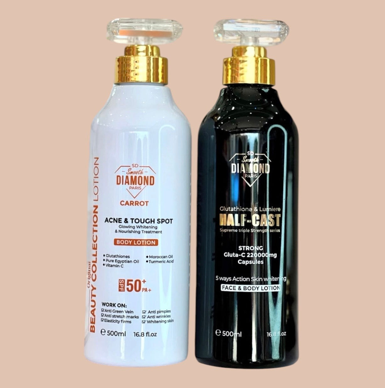 Smooth Diamond Glowing Lotion