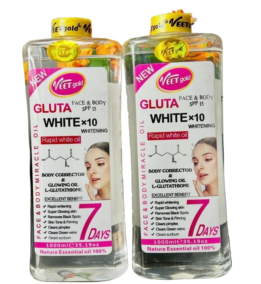 Veetgold Gluta White Oil