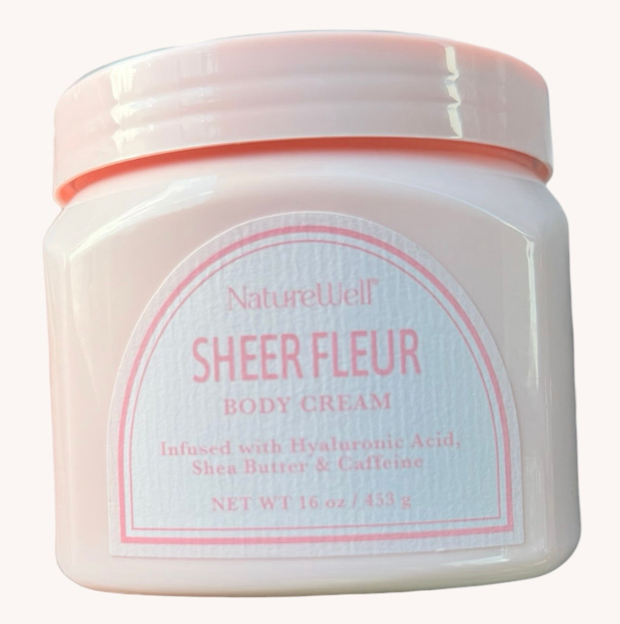 Sheer Fleur Body Cream
