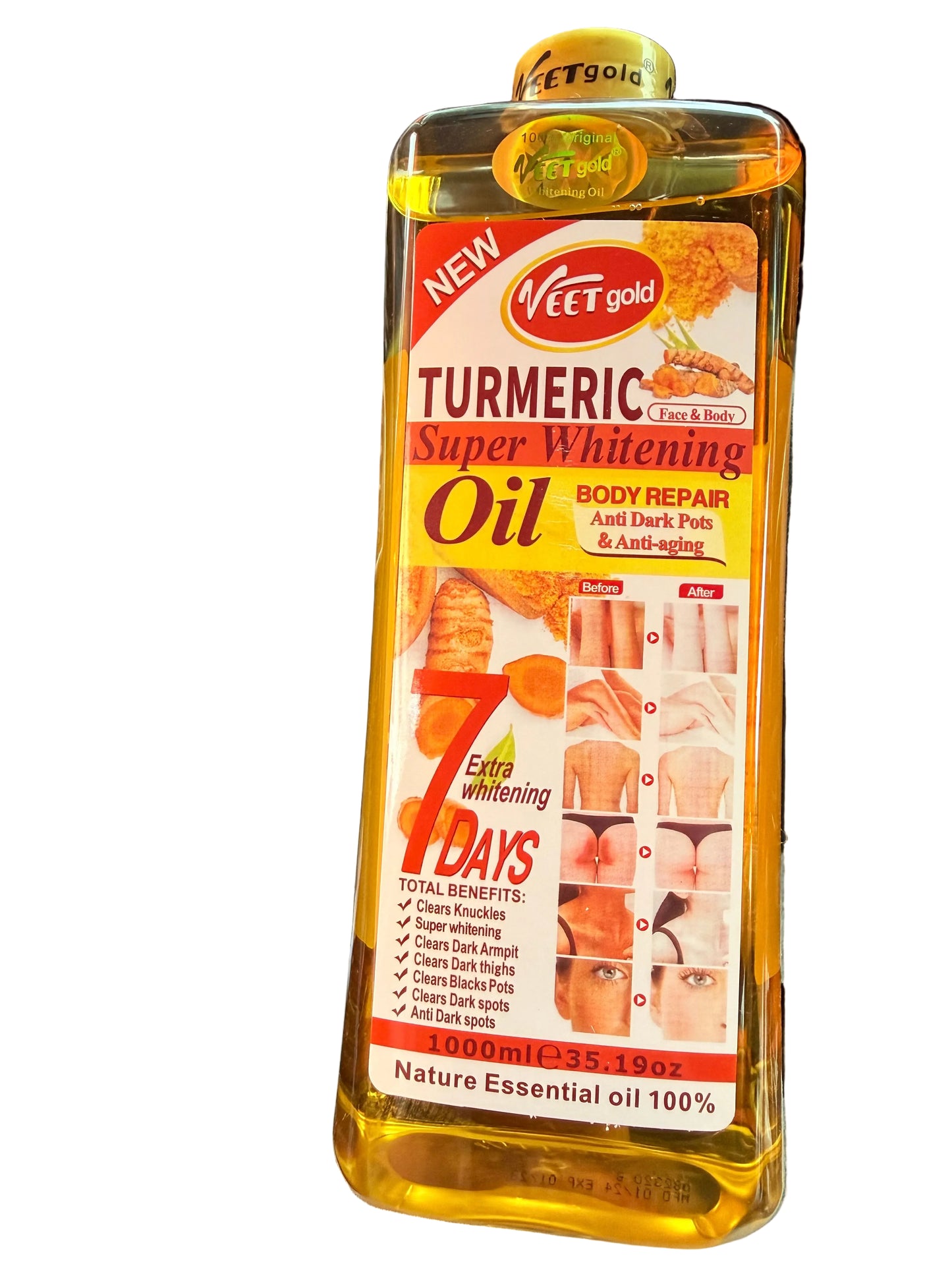 Veetgold Tumeric Oil