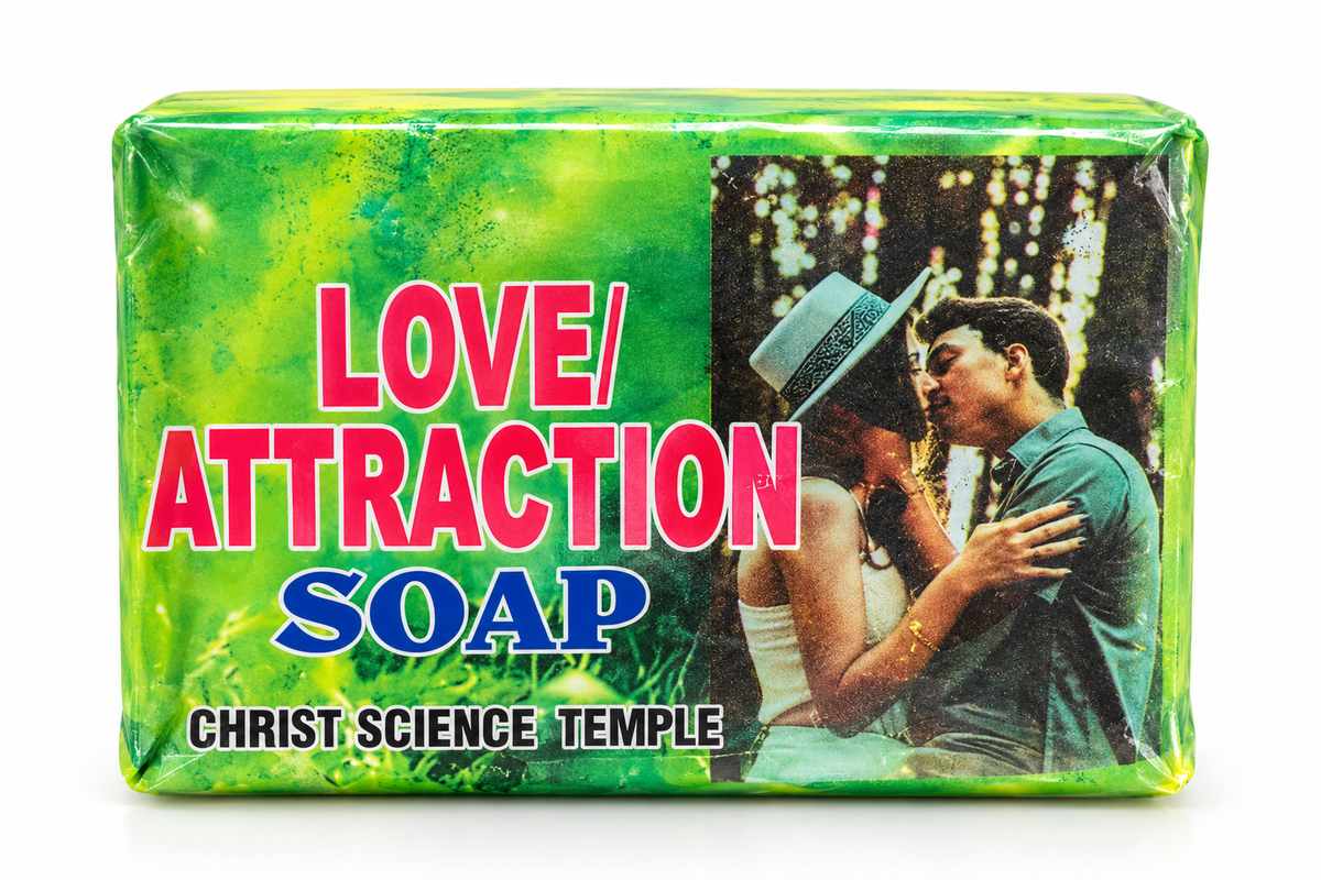 Christ Science Temple Love & Attraction Soap