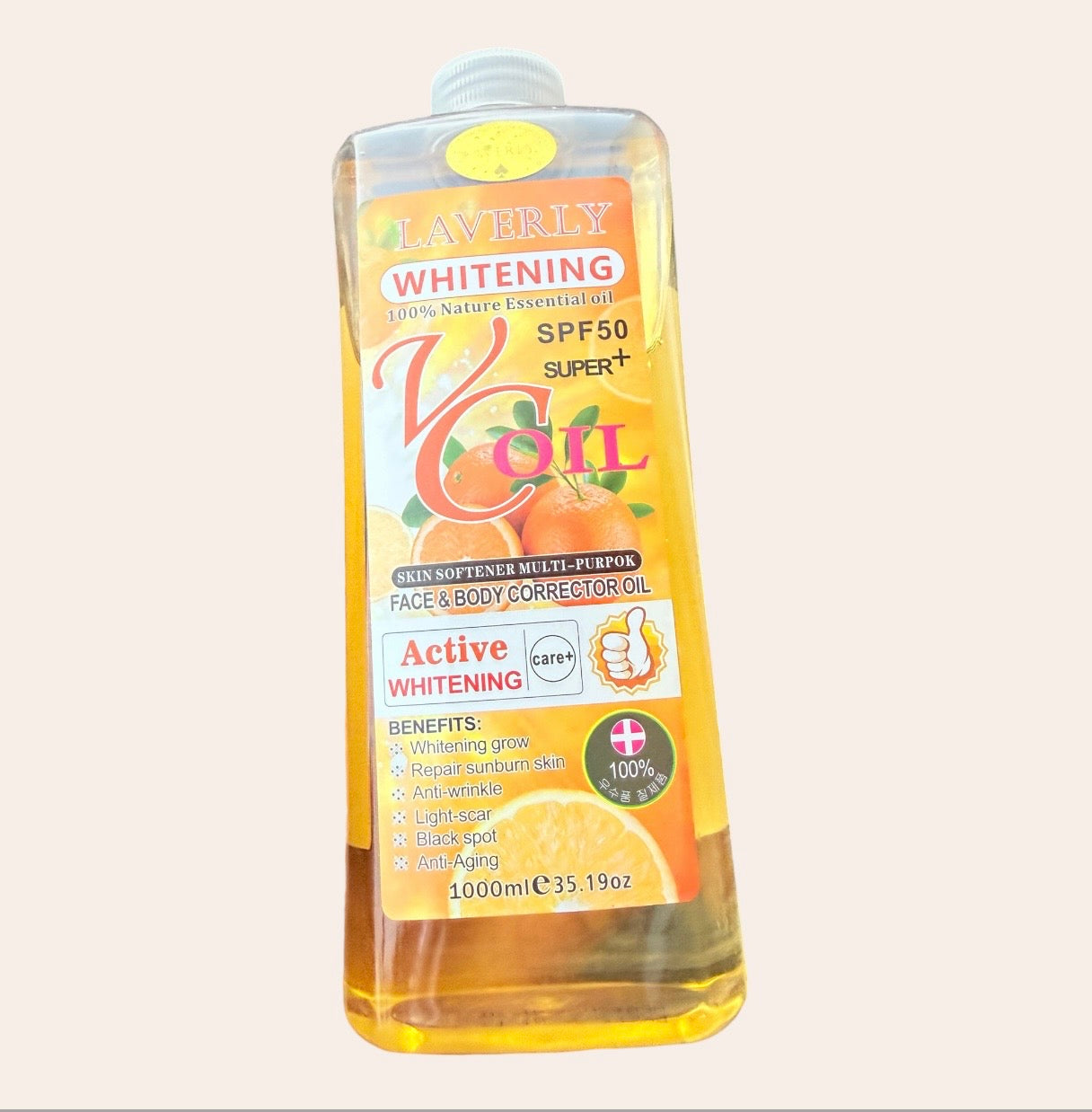 Laverly Vitamin C Whitening Oil