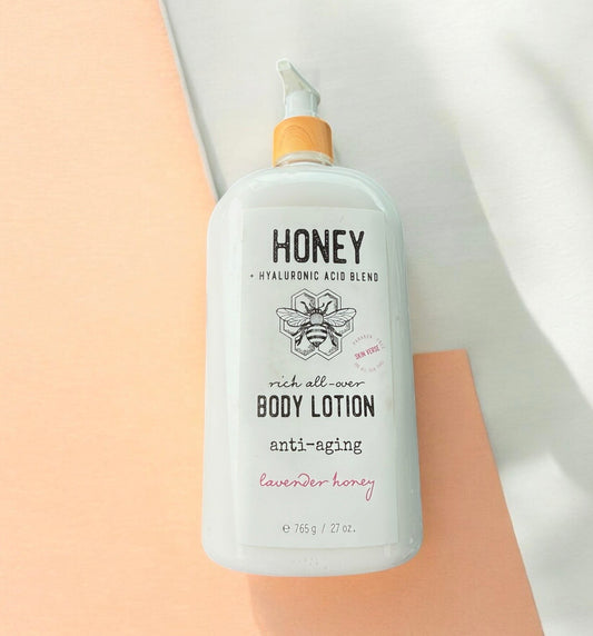Honey + Hyaluronic acid Anti Aging Lotion