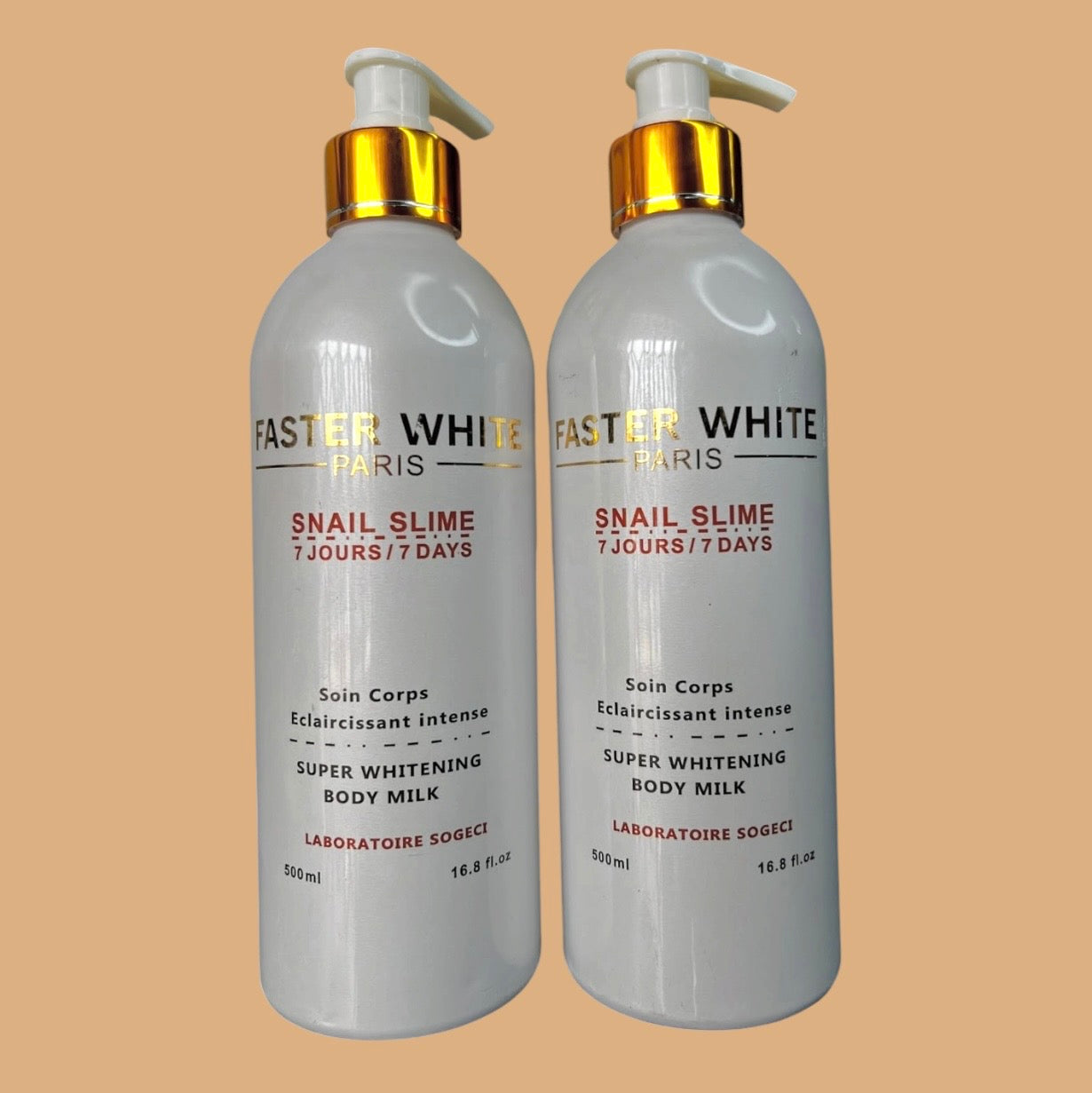 Faster White Whitening Lotion