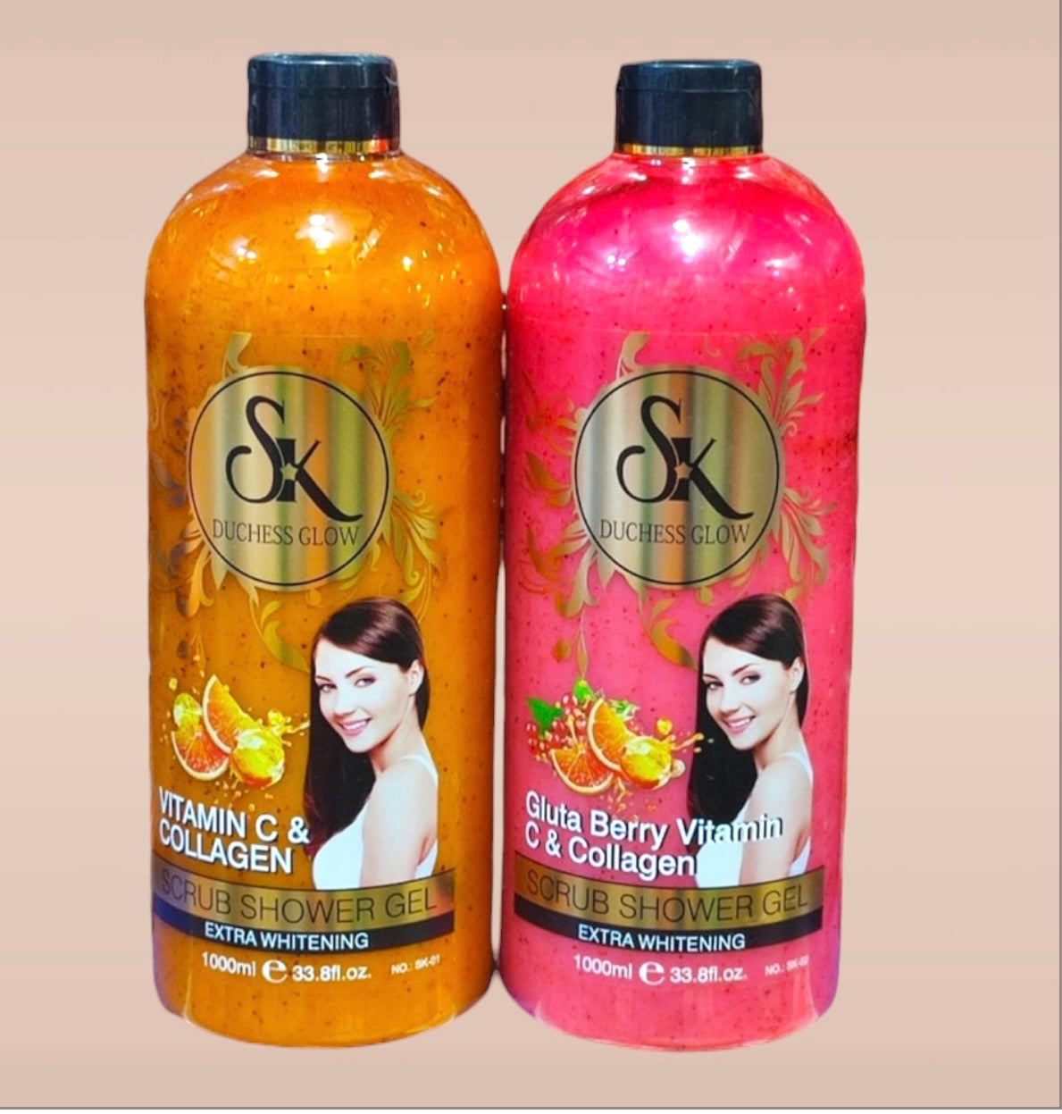 SK Duchess Whitening Shower Gel
