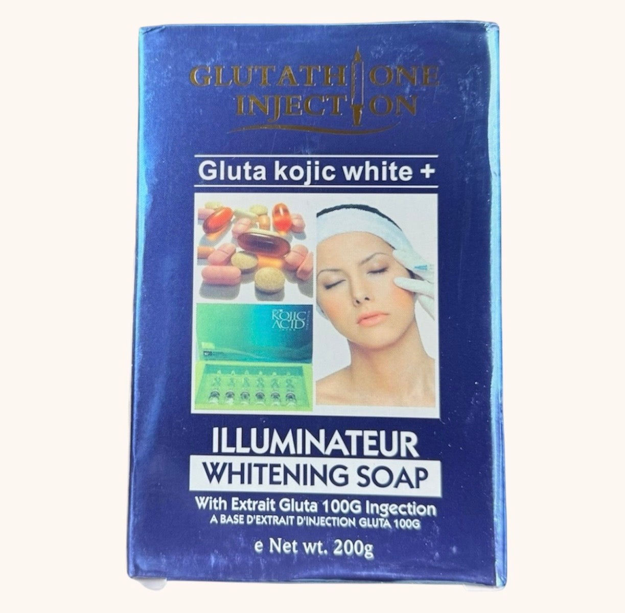 Glutathione Injection Whitening Soap