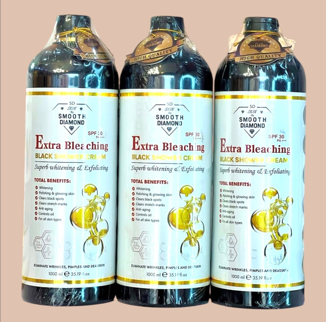 Smooth Diamond Extra Bleaching Shower Gel