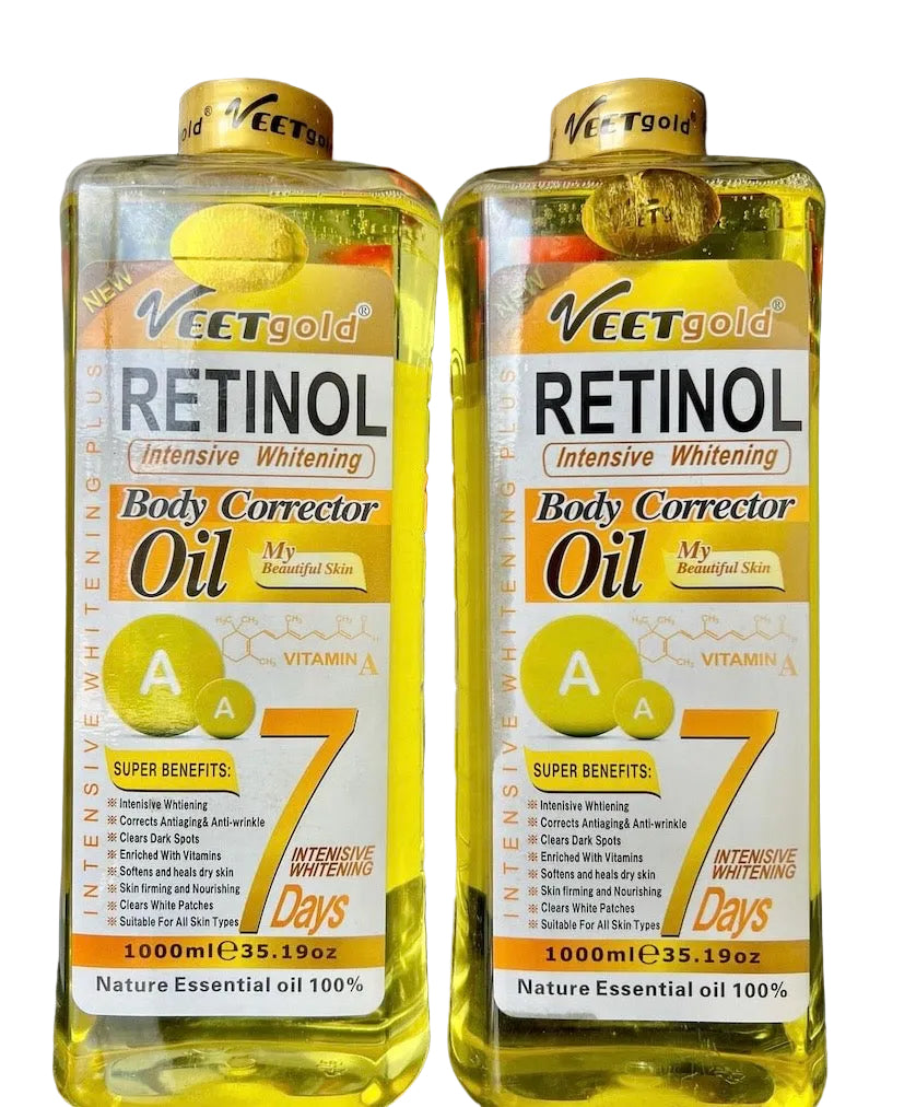 Veetgold Retinol Oil