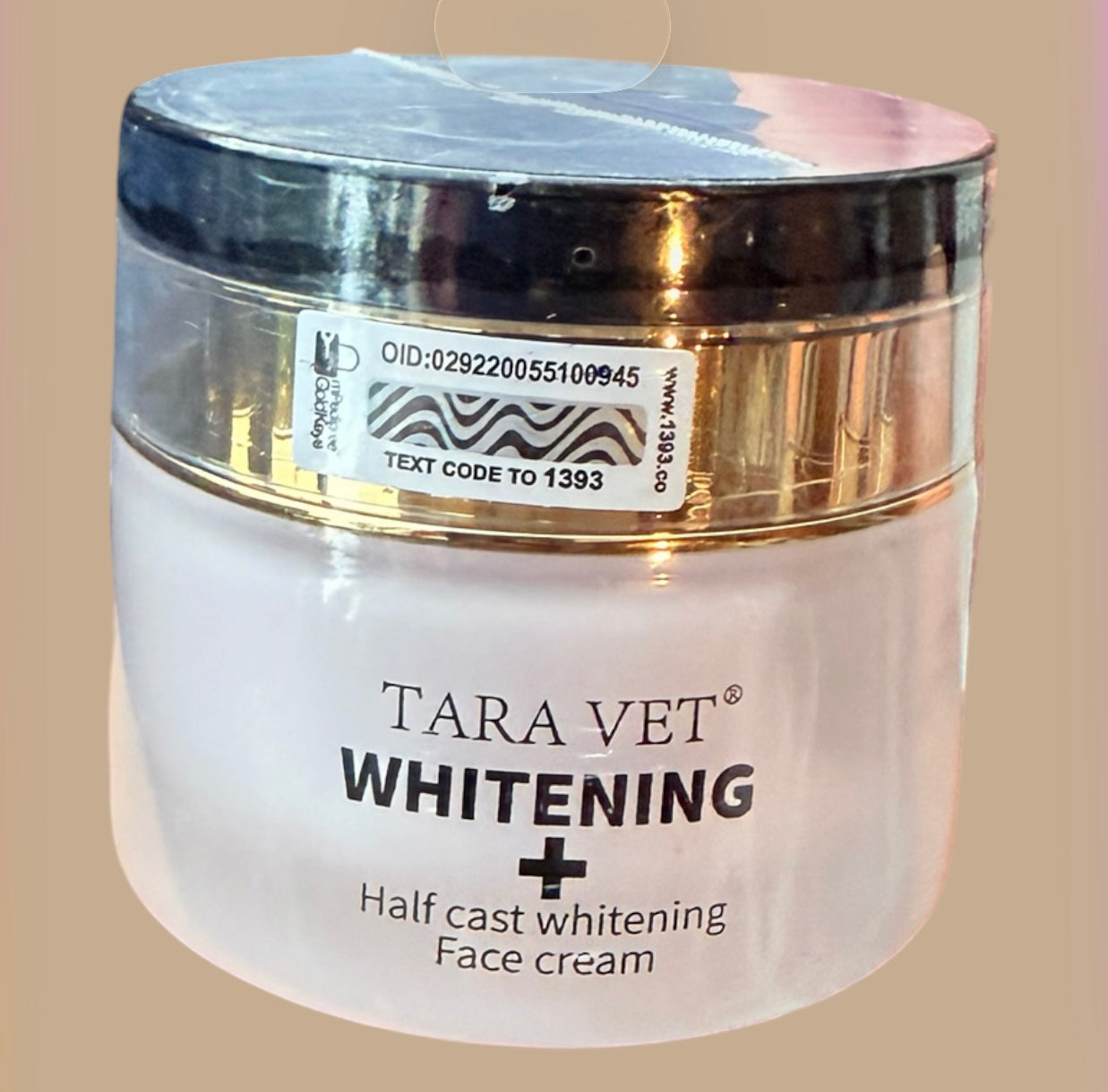 Tara Vet Whitening Face Cream