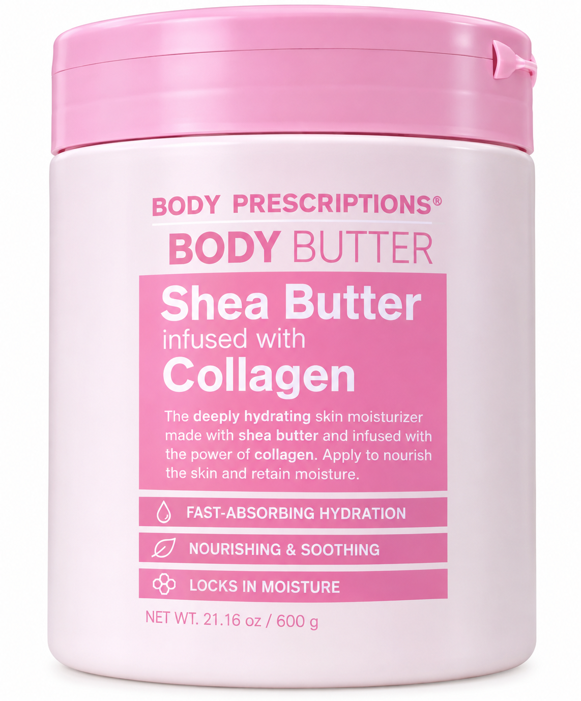 Shea Butter With Collagen Body Butter
