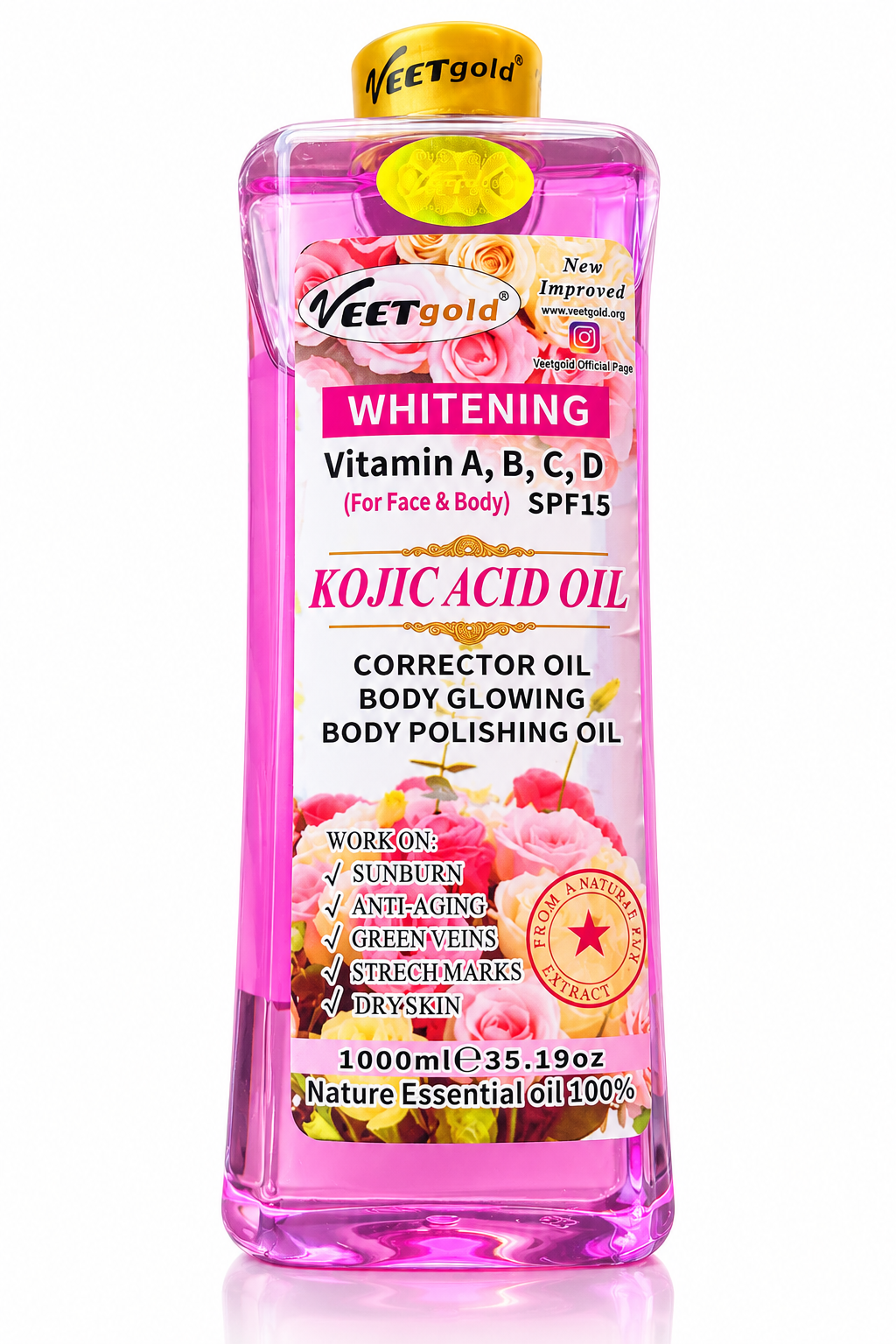 Veetgold kojic Brightening Oil