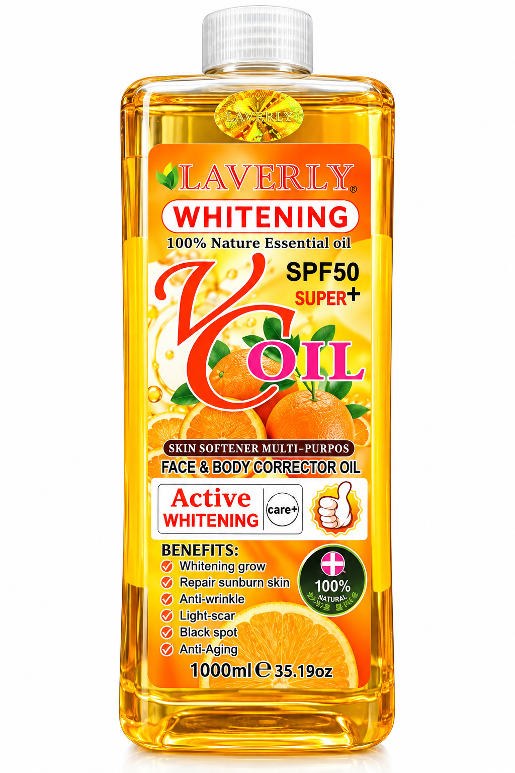 Laverly Vitamin C Whitening Oil
