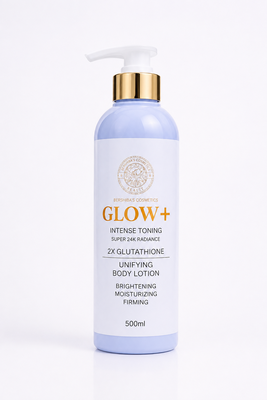 Glow+ Intense Toning 2X Glutathione Unifying Body Lotion