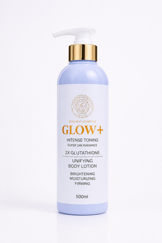 Glow+ Intense Toning 2X Glutathione Unifying Body Lotion