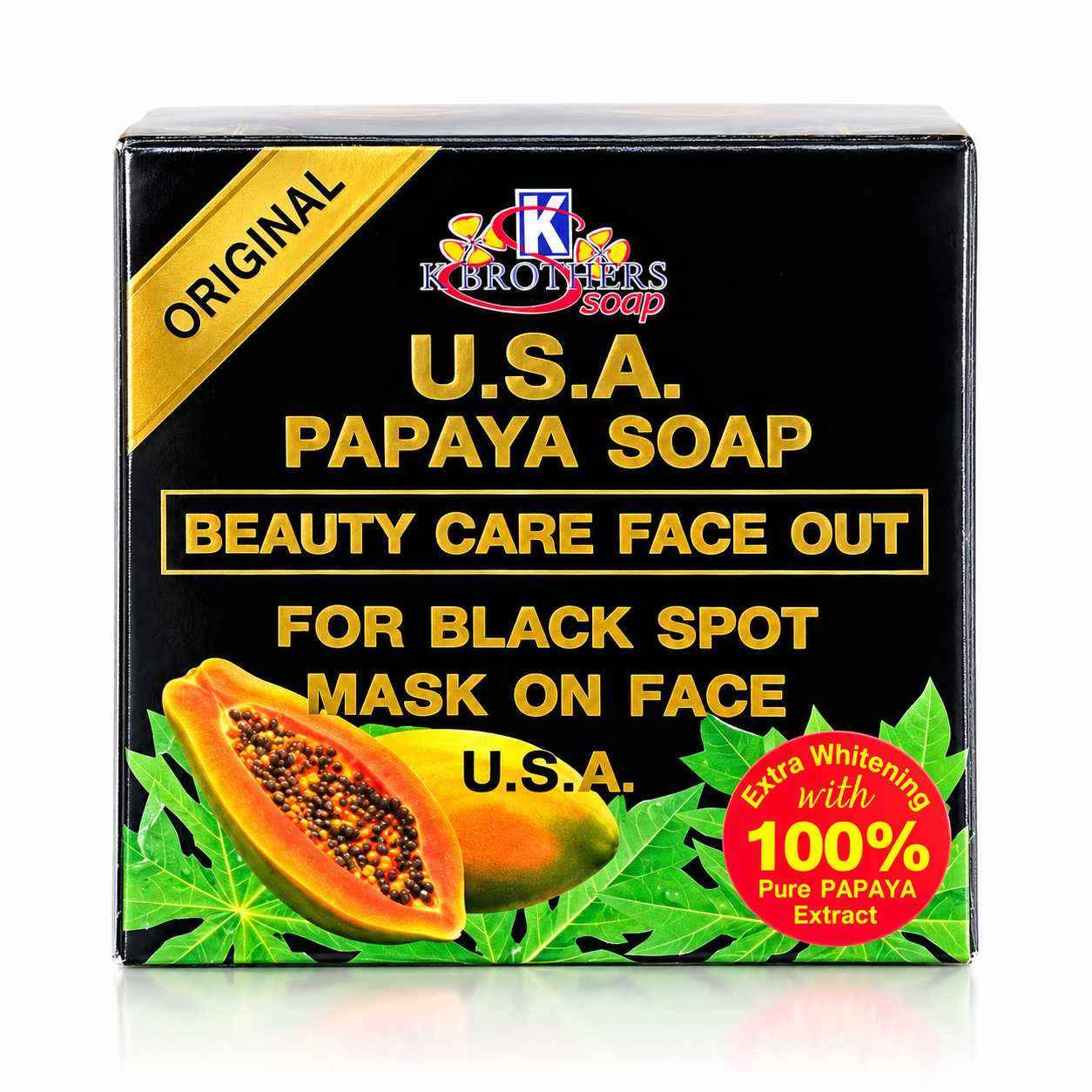 K.Brothers Papaya Soap