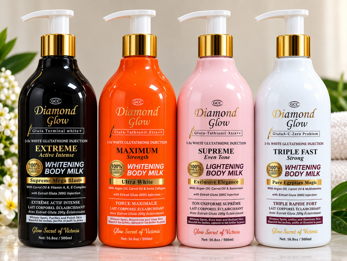 GCC Diamond Glow Triple Whitening Lotion