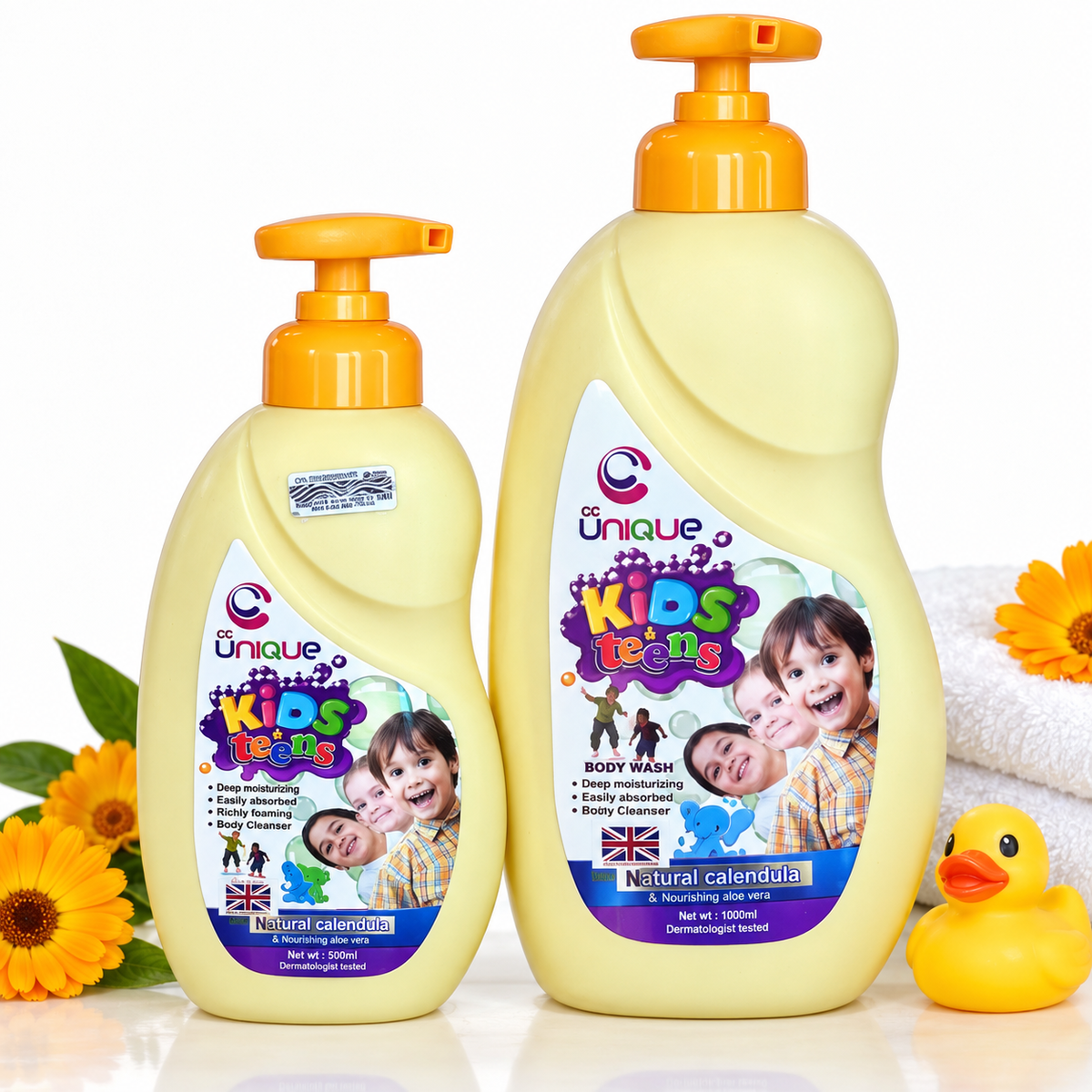 Unique Kids Lotion Set