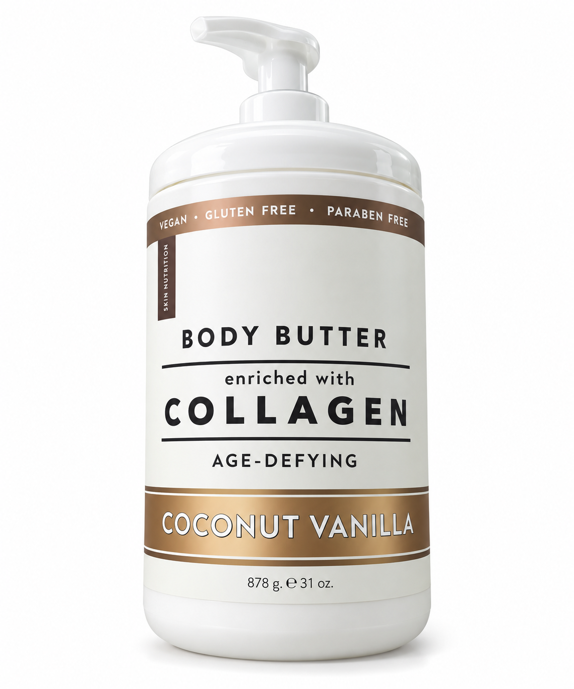 Coconut Vanilla Collagen Body Butter