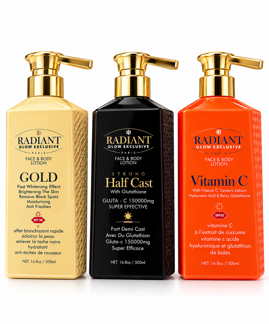 Radiant Glow Exclusive Whitening Lotion