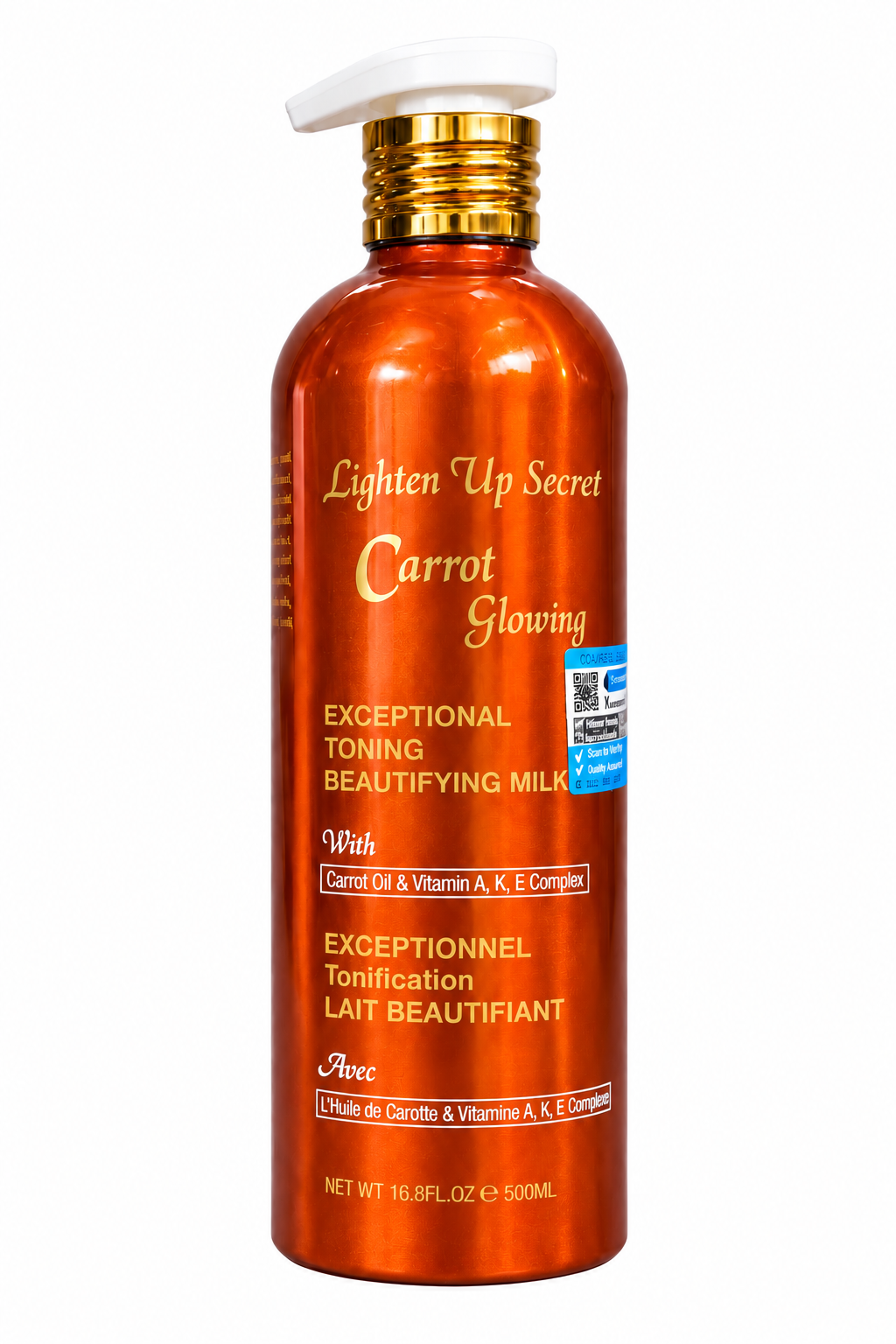 Lighten Up Secret Toning Lotion
