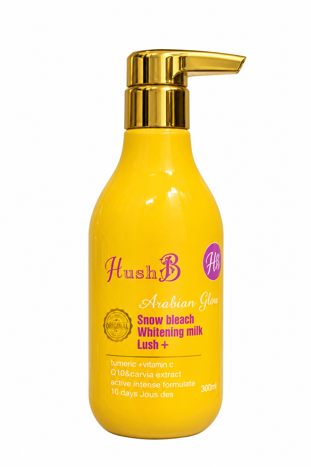 Hush B Snow Bleach Whitening Lotion