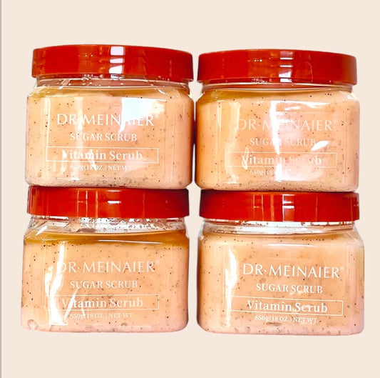 Dr Meinaier Sugar Body Scrub