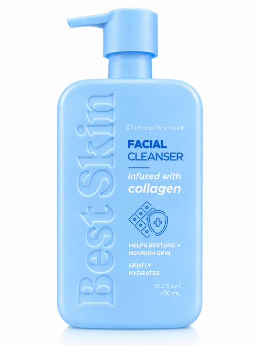 Clinical Works Collagen Facial Cleanser