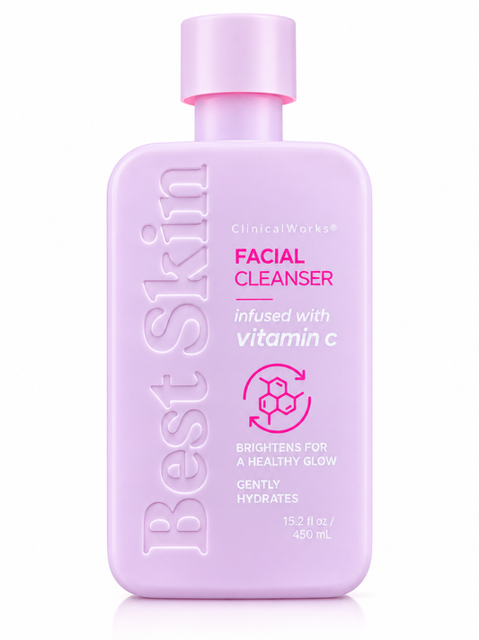 Clinical Works Vitamin C Facial Cleanser