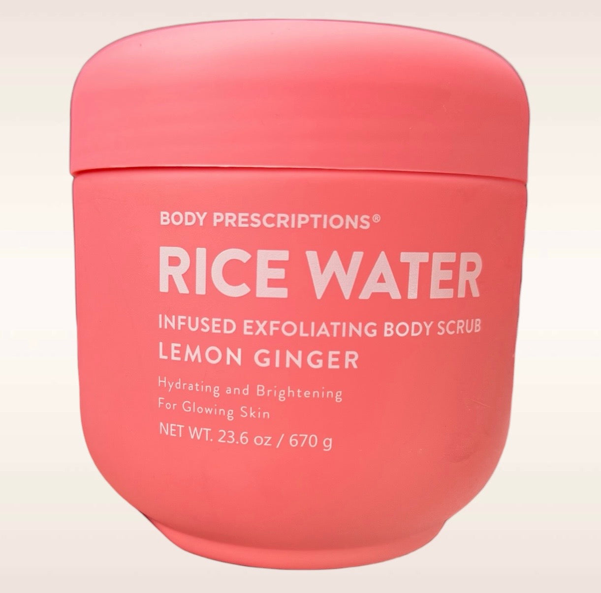 Rice Water Exfoliating Body Scy