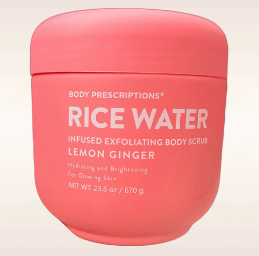 Rice Water Exfoliating Body Scrub