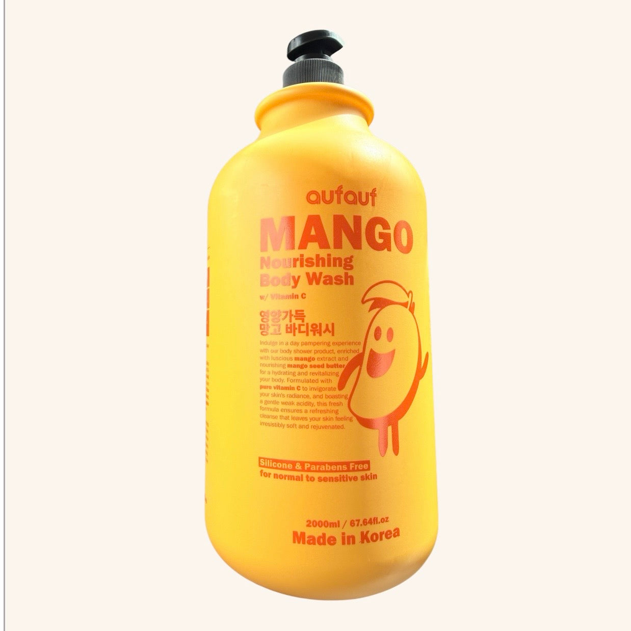 aufauf Mango Nourishing Body Wash