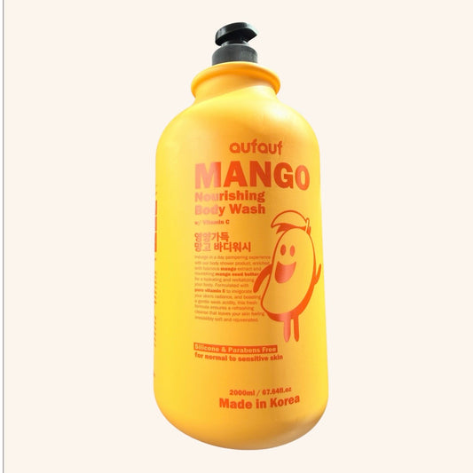 aufauf Mango Nourishing Body Wash