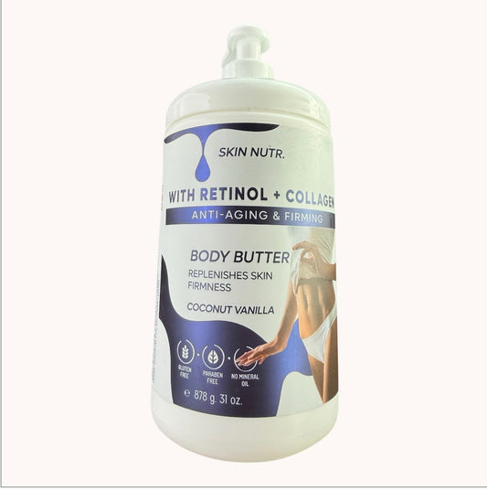 Retinol + Collagen anti-aging Body Butter