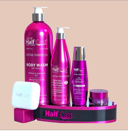 Glow Halfcast Extra Fairness Whitening Set