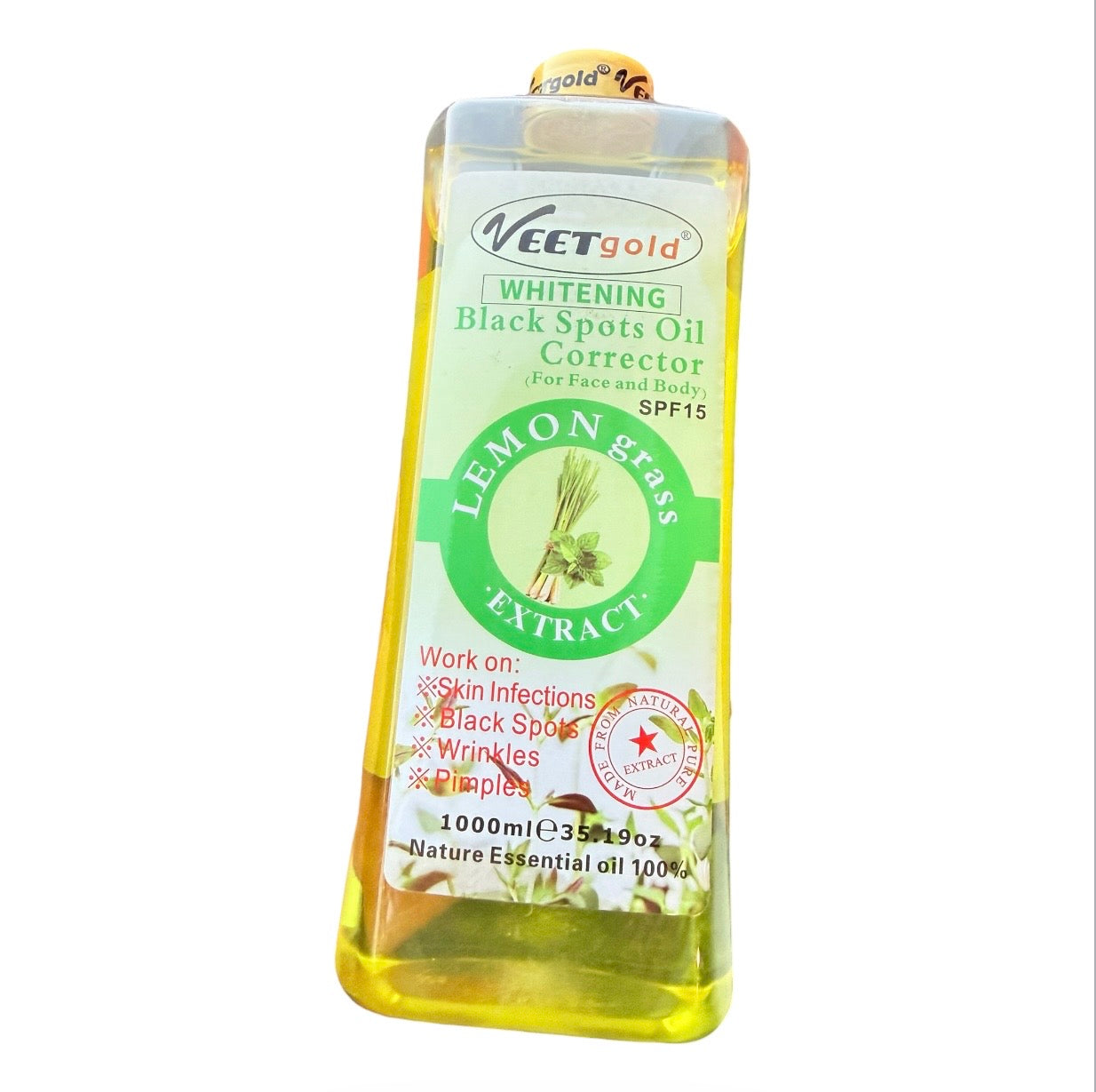 Veetgold Lemon Grass Dark Spots Corrector