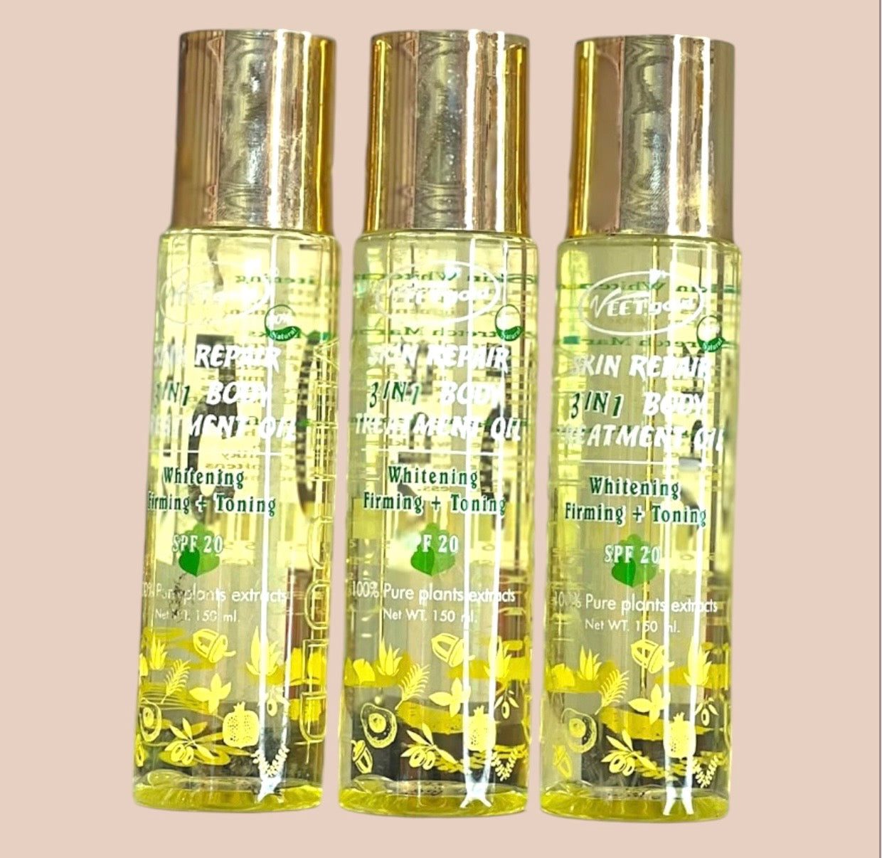 Veetgold Skin Repair 3in1 Treatment Oil