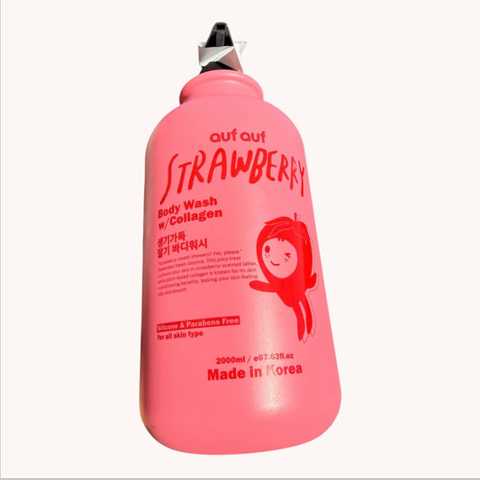 Aufauf Strawberry Body Wash