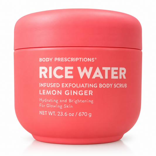 Rice Water Exfoliating Body Scrub
